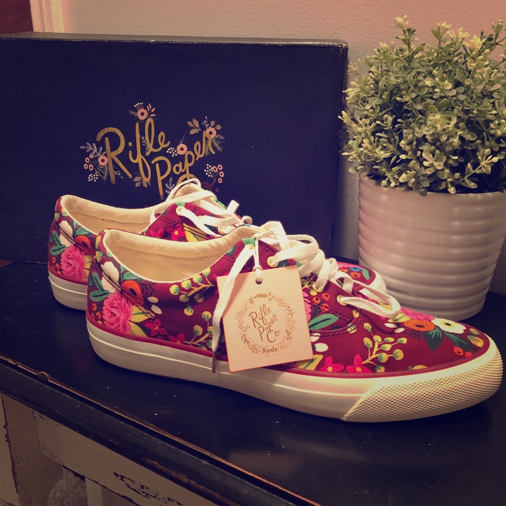 Keds Rifle Paper Company Anchor Vintage Blossom